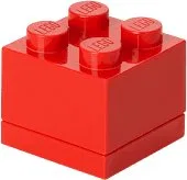 картинка Контейнер для хранения игрушек LEGO Mini Box красный от магазина Одежда+
