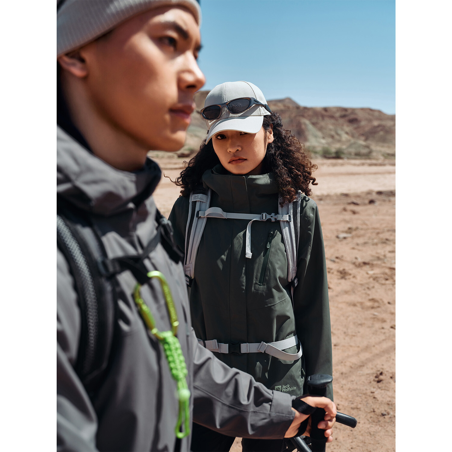 картинка Ветровка мужская Jack Wolfskin, черный от магазина Одежда+