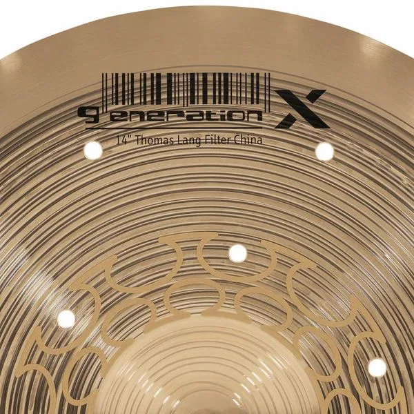 картинка Тарелка China 14", Generation X, Meinl, Regular от магазина Одежда+