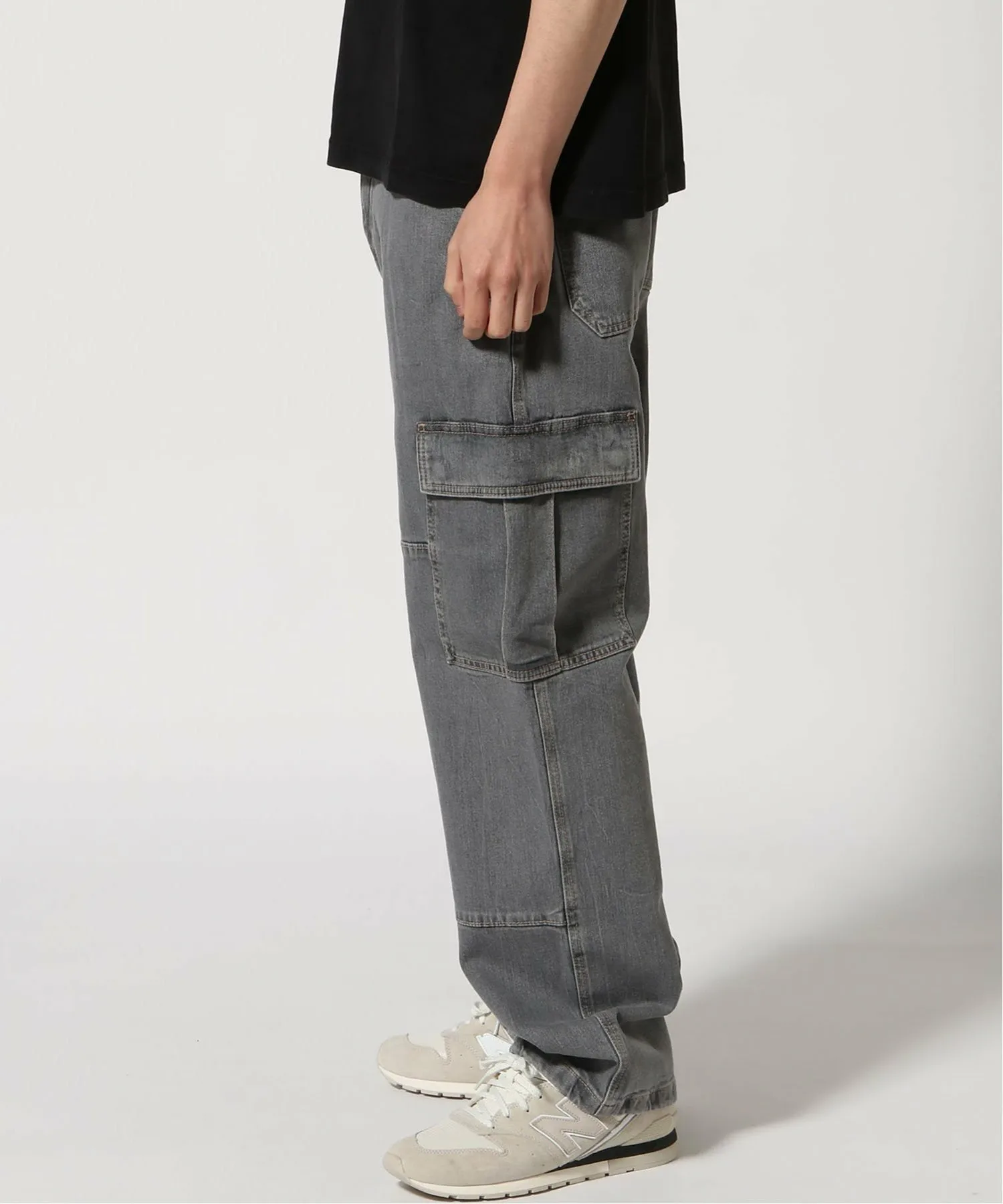 картинка Джинсы-карго (размер M), G17 Cargo Guess Jeans, Gray (GJHE) от магазина Одежда+
