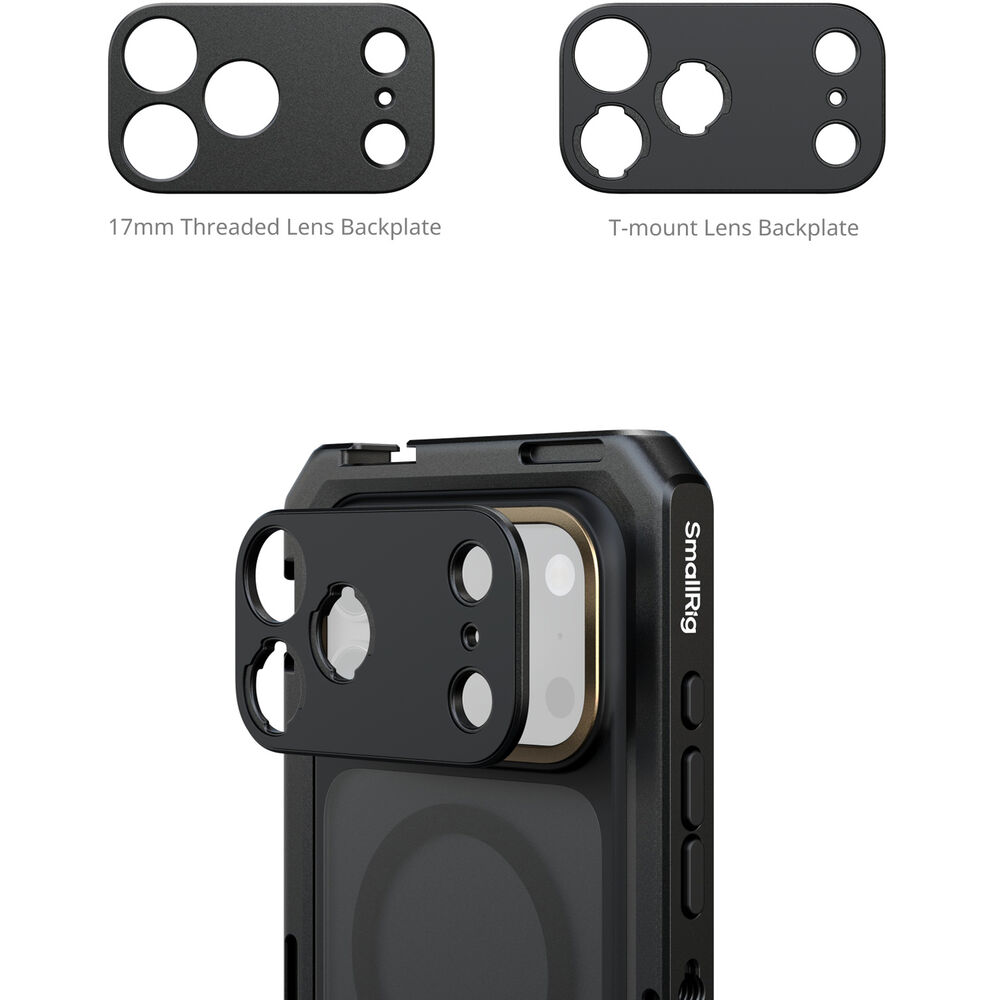картинка SmallRig Mobile Video Cage for iPhone 17 Pro 5542 от магазина Одежда+