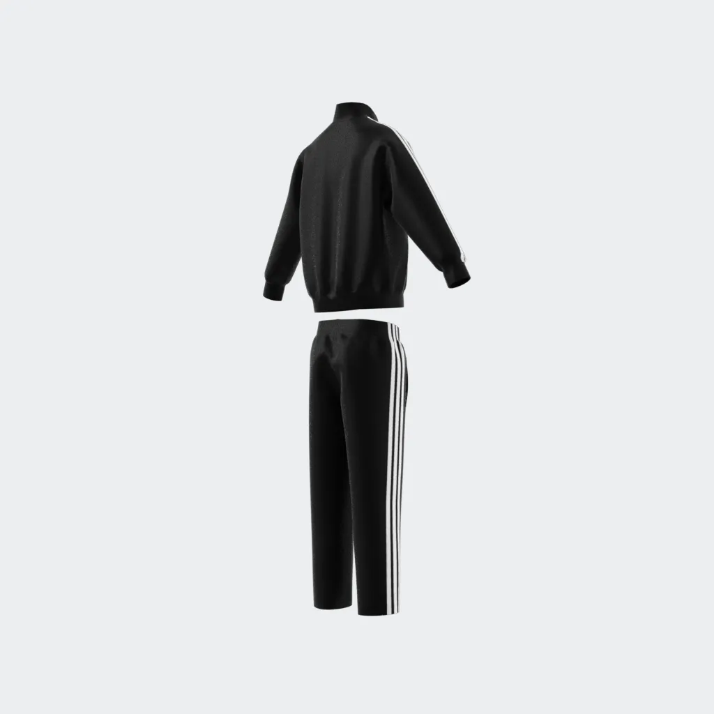 картинка Спортивный костюм Adidas Originals "FIREBIRD" (2 шт.), черный от магазина Одежда+