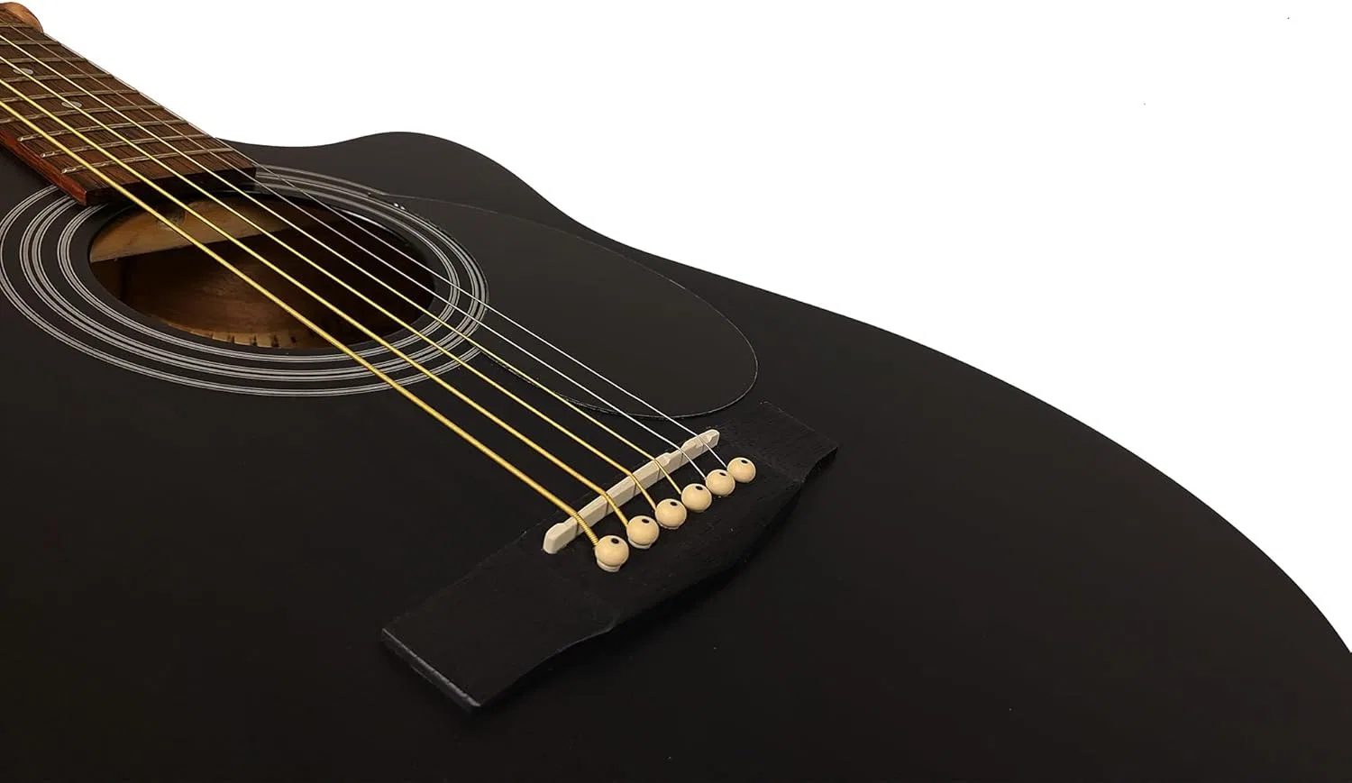 картинка Акустическая гитара Concert, вырез, Berkeley Guitars, Black Satin от магазина Одежда+