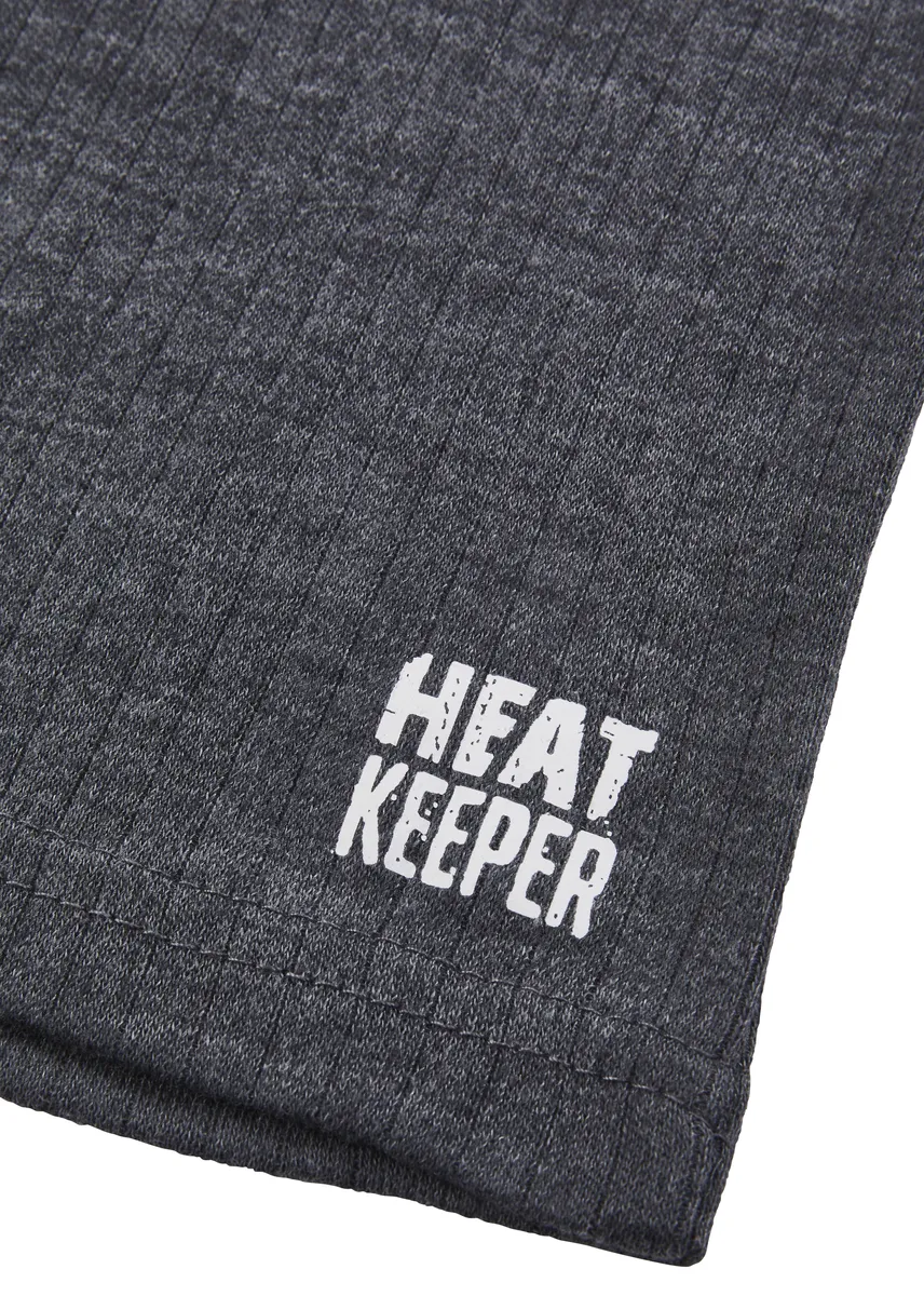 картинка Термомайка HEAT keeper "Терморубашка с длинными рукавами", антрацит от магазина Одежда+