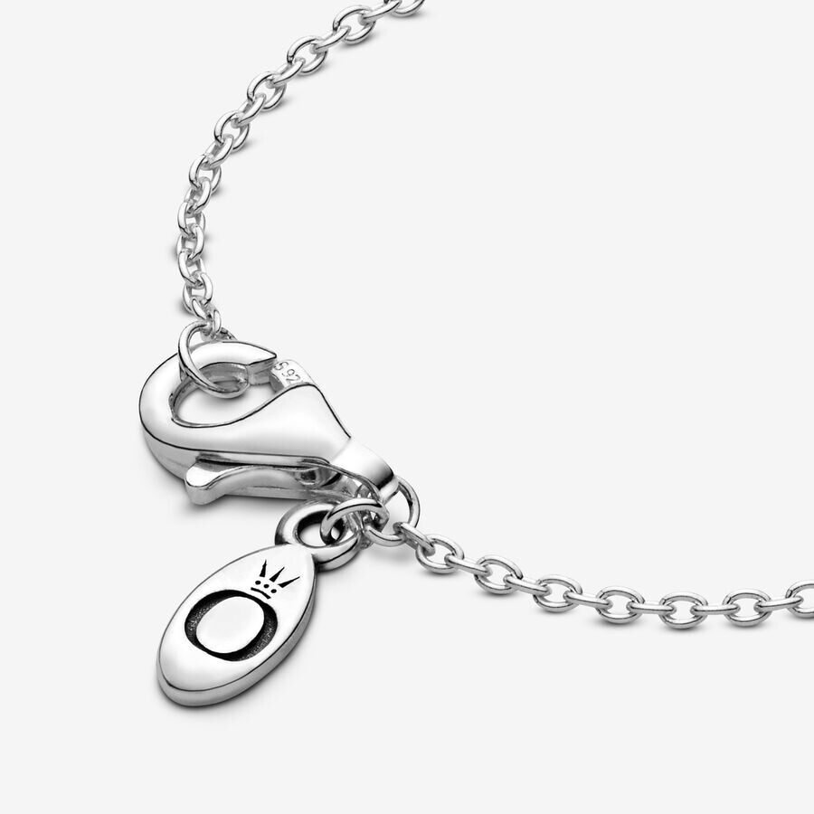картинка Колье-цепочка Pandora Classic Cable, серебро от магазина Одежда+