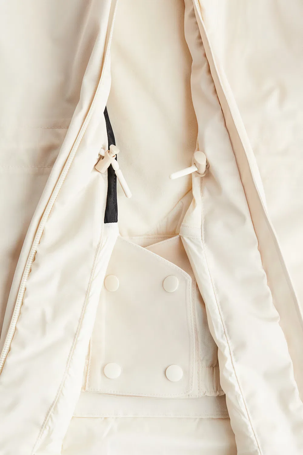 картинка Двухслойная лыжная куртка с технологией Stormmove H&M, Beige от магазина Одежда+