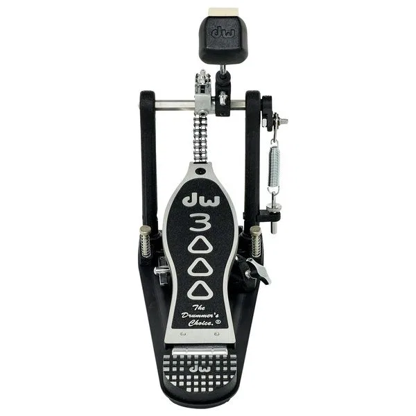 картинка Педаль бас-барабана, одинарная, DW 3000A, Black от магазина Одежда+