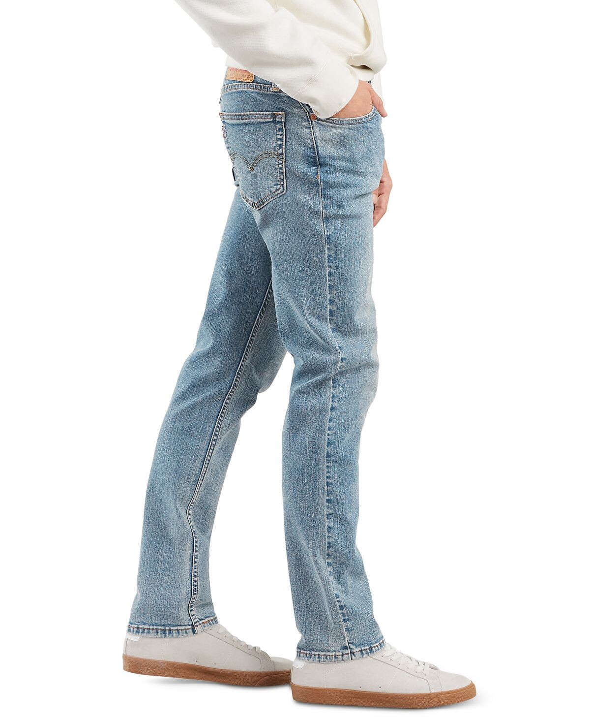 картинка Мужские джинсы Levi’s 511 Slim Fit Flex, светло-синий от магазина Одежда+