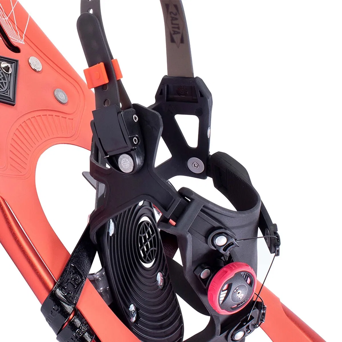 картинка Женские снегоступы Elektra Treeline Atlas Snowshoes, красный от магазина Одежда+