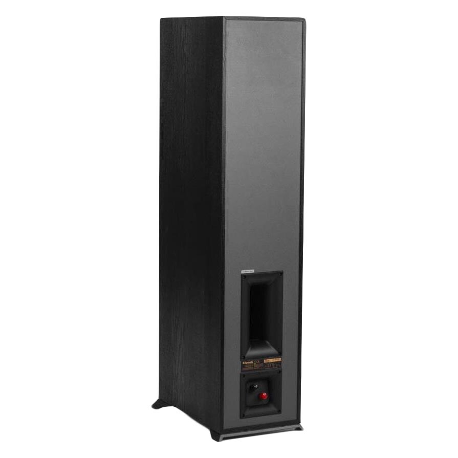 картинка Напольная акустика Klipsch R-610F, 1 шт, черный от магазина Одежда+