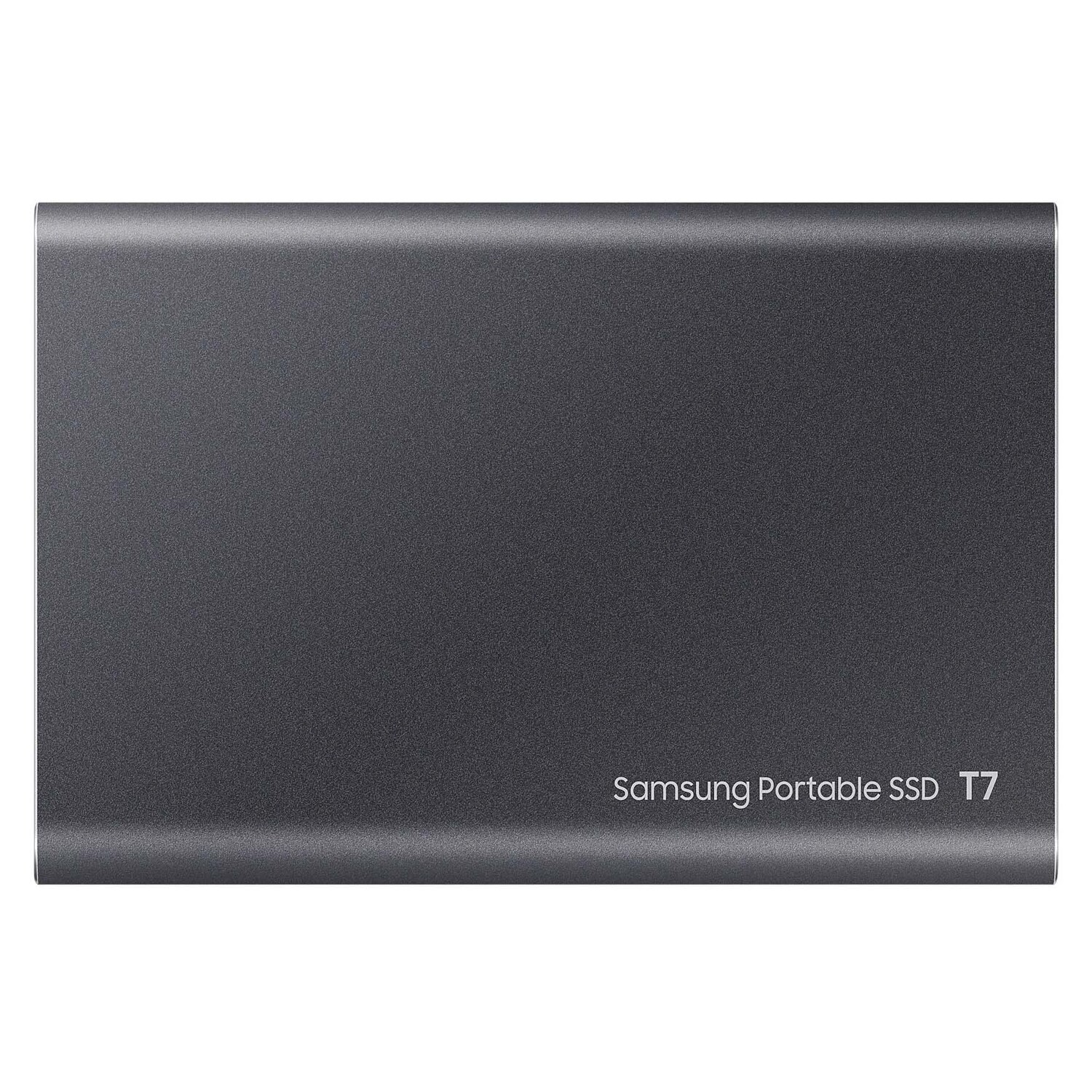 картинка Внешний диск SSD Samsung T7, 1ТБ, серый от магазина Одежда+