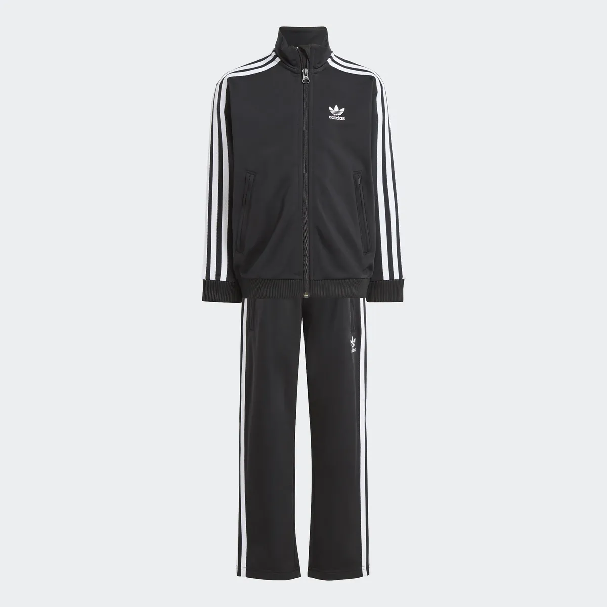 картинка Спортивный костюм Adidas Originals "FIREBIRD" (2 шт.), черный от магазина Одежда+
