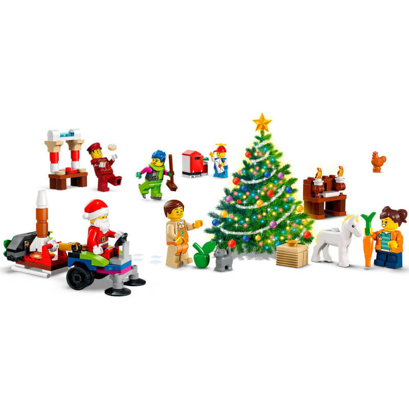 картинка Конструктор LEGO City 60352 Новогодний Адвент-календарь 2022 от магазина Одежда+