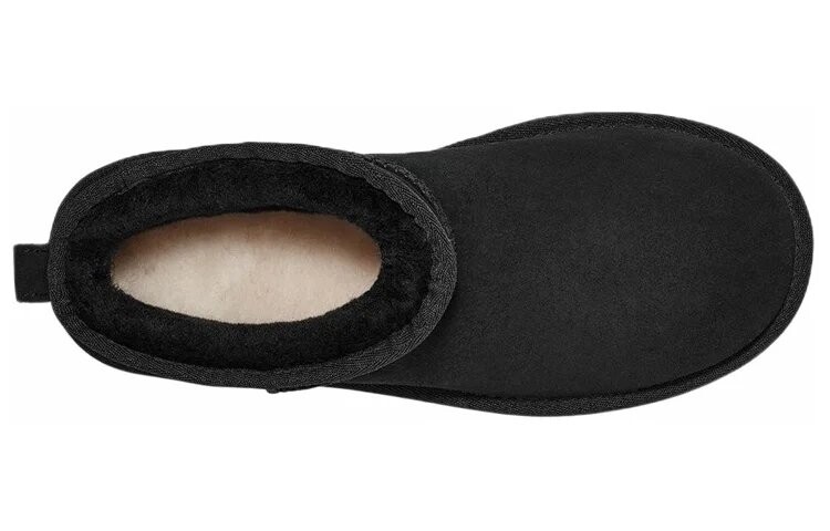 картинка Женские угги UGG Snow, черные от магазина Одежда+