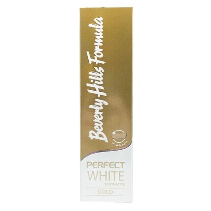 картинка Отбеливающая зубная паста Beverly Hills Perfect White Gold от магазина Одежда+
