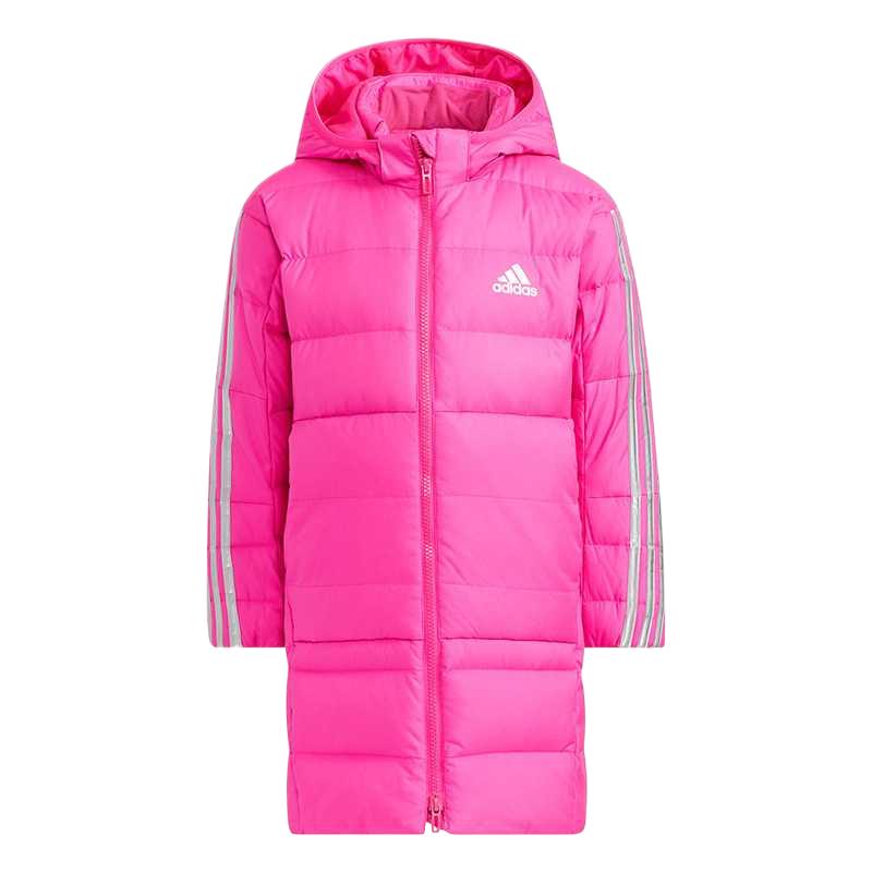 картинка Пуховик детский Adidas, розовый от магазина Одежда+