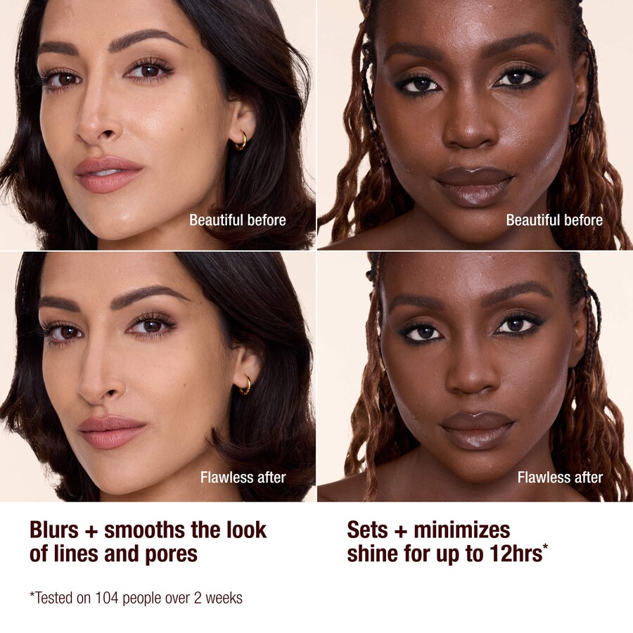 картинка Charlotte Tilbury Airbrush Flawless Finish Powder от магазина Одежда+