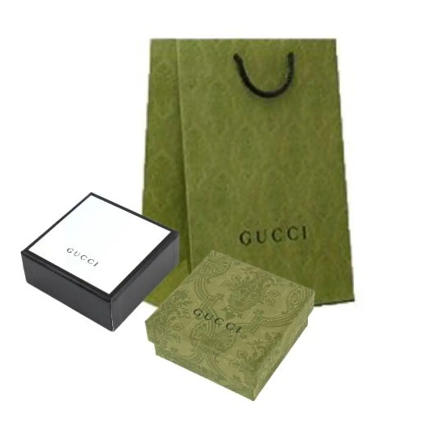 картинка GUCCI Серебряное колье с подвеской в виде сердца Trademark Heart от магазина Одежда+