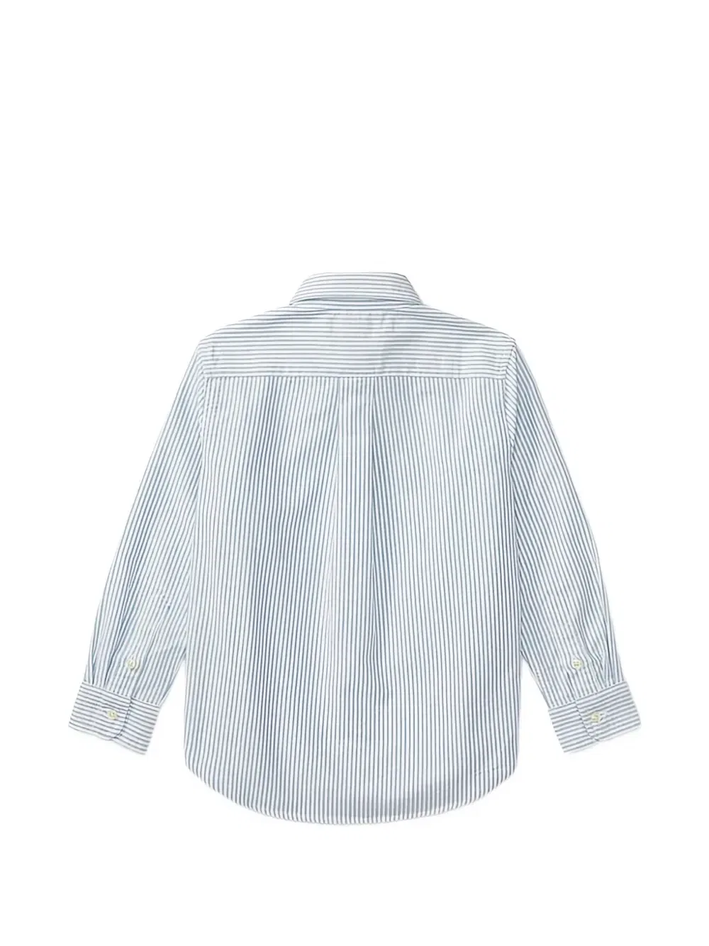 картинка Рубашка в полоску Polo Ralph Lauren Kids, синий от магазина Одежда+