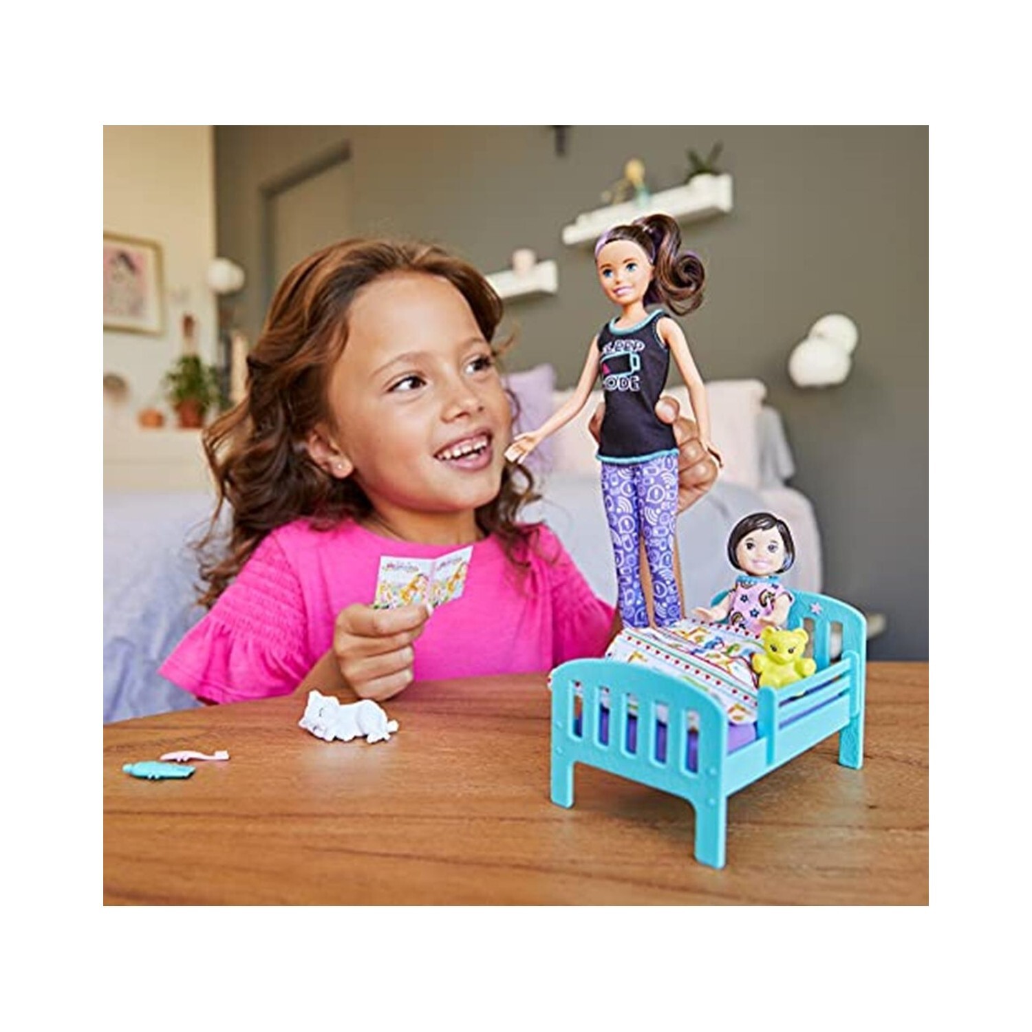 картинка Игровой набор Barbie няня GHV88 от магазина Одежда+