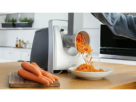картинка Мясорубка Bosch MFW68660 2200W, серебристый/черный от магазина Одежда+