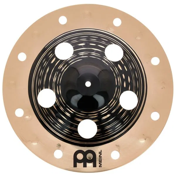 картинка Тарелка China 16" Dual Trash, Meinl, Dark/Brilliant от магазина Одежда+