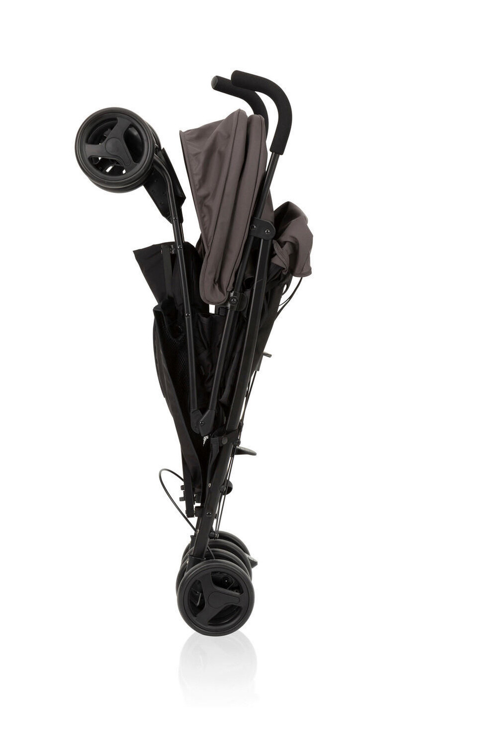 картинка Прогулочная коляска buggy travelite Graco, серо-черный от магазина Одежда+