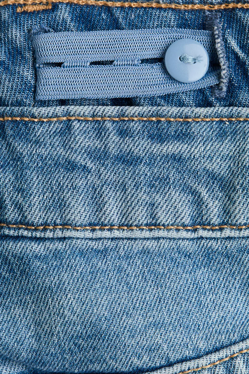 картинка Джинсы с широкими штанинами H&M, Denimblau от магазина Одежда+