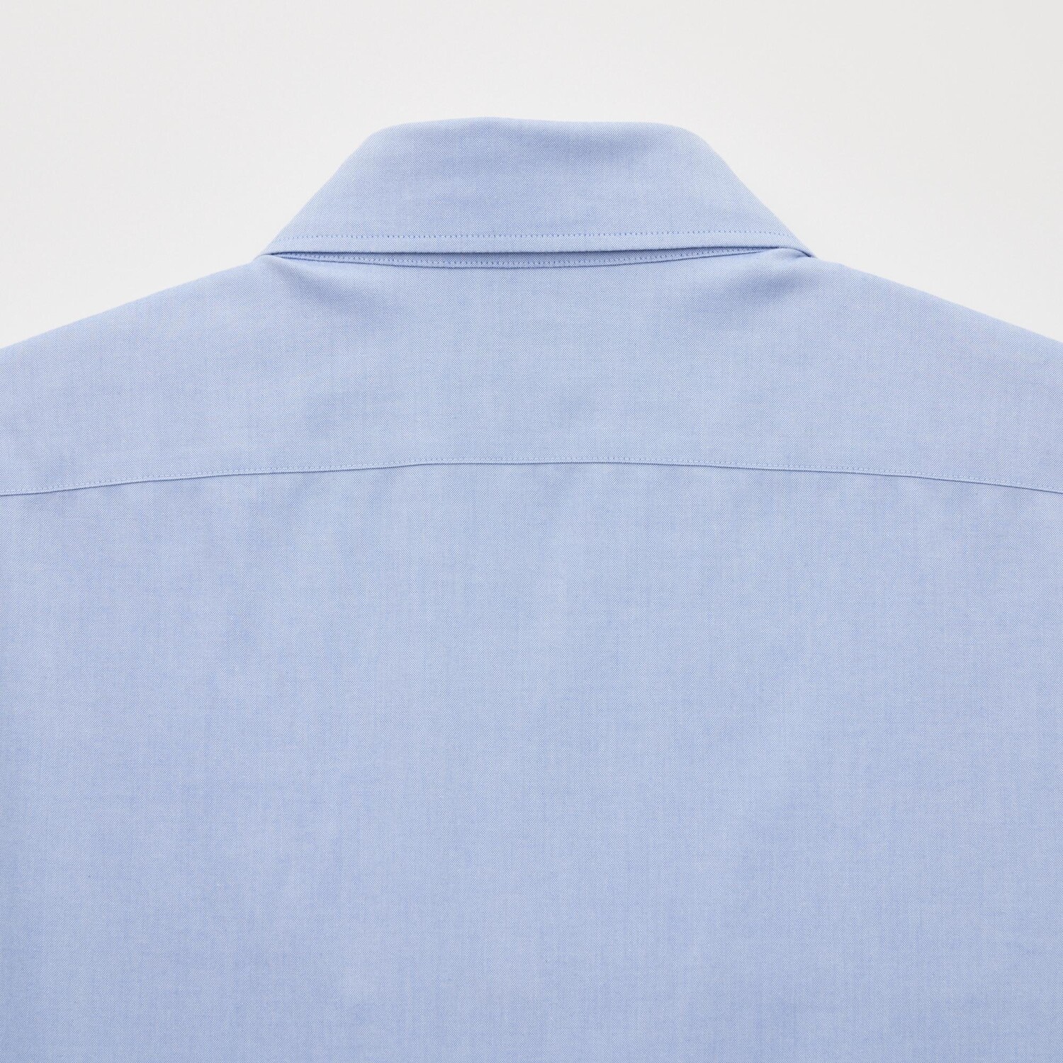 картинка Рубашка Uniqlo Super Non-Iron Slim, 60 светло-синий от магазина Одежда+