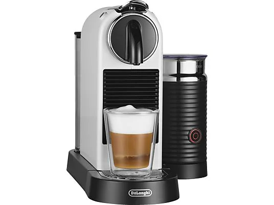 картинка Кофемашина капсульная DeLonghi Nespresso CitiZ & milk EN267.WAE, белый от магазина Одежда+