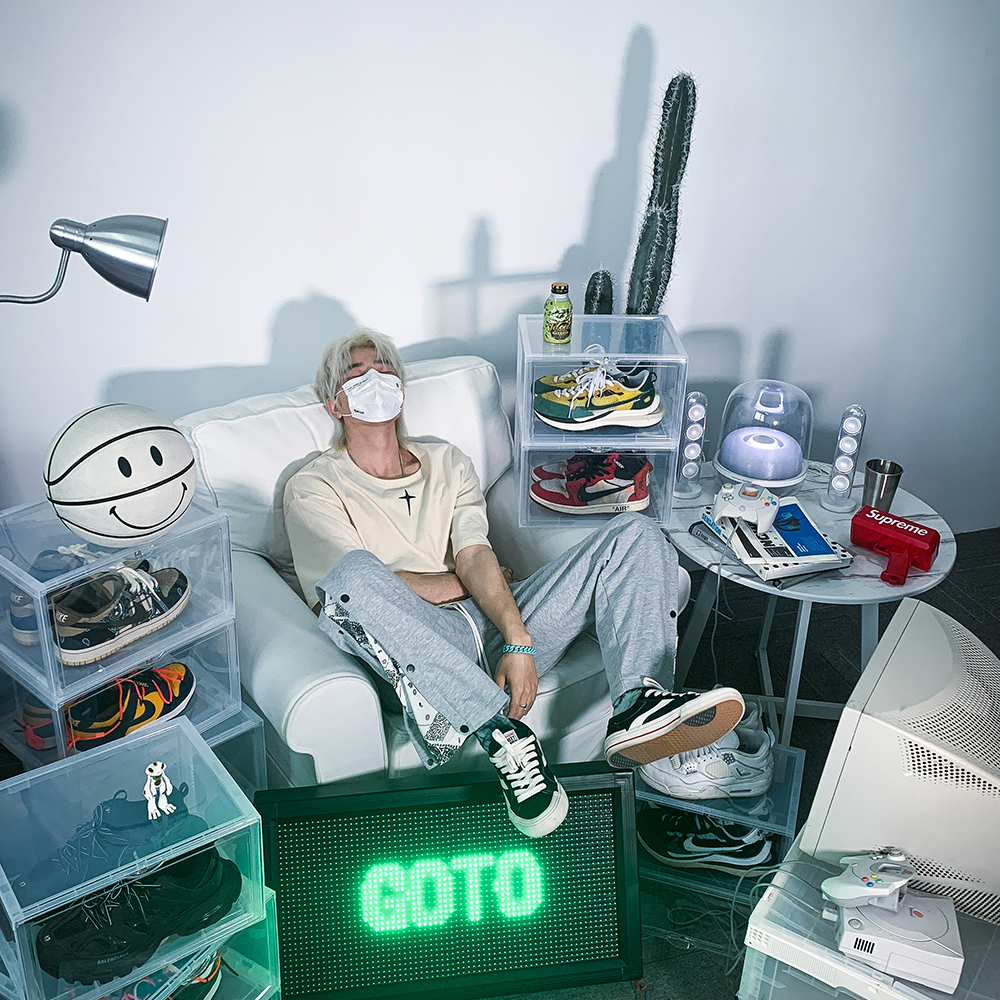 картинка Коробка для обуви Storages GOTO от магазина Одежда+
