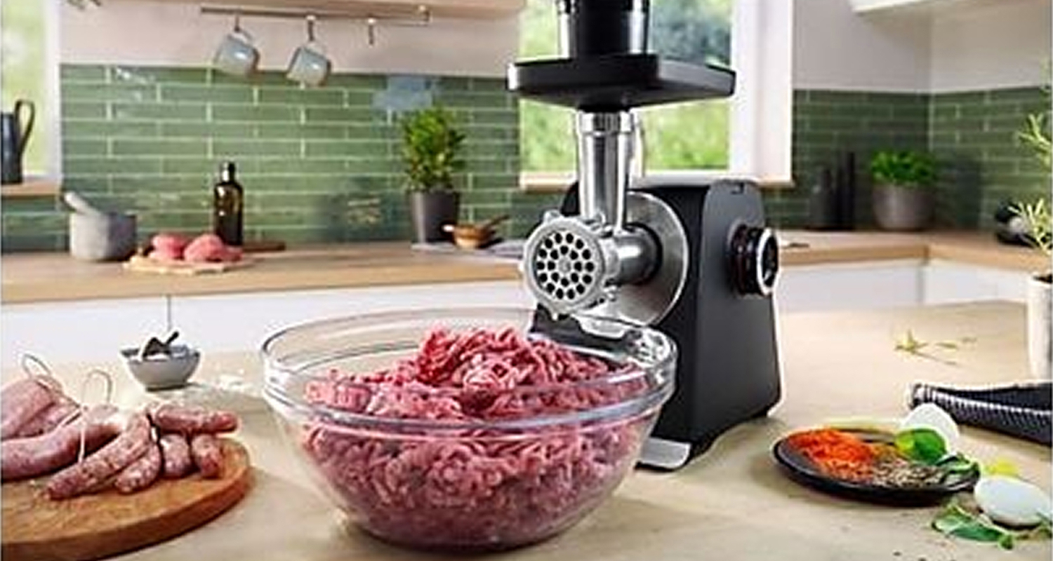 картинка Мясорубка Bosch BOS4242005455836, черный от магазина Одежда+