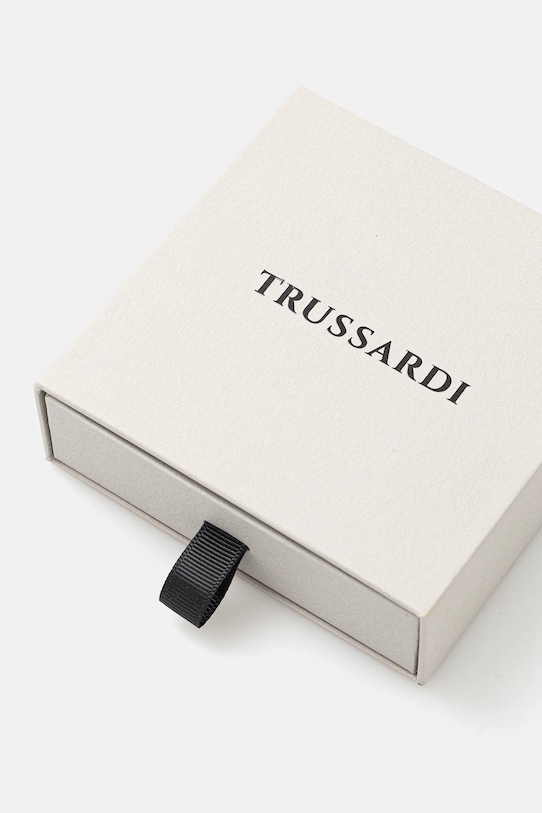 картинка Браслет T-LEATHER Trussardi, черный от магазина Одежда+