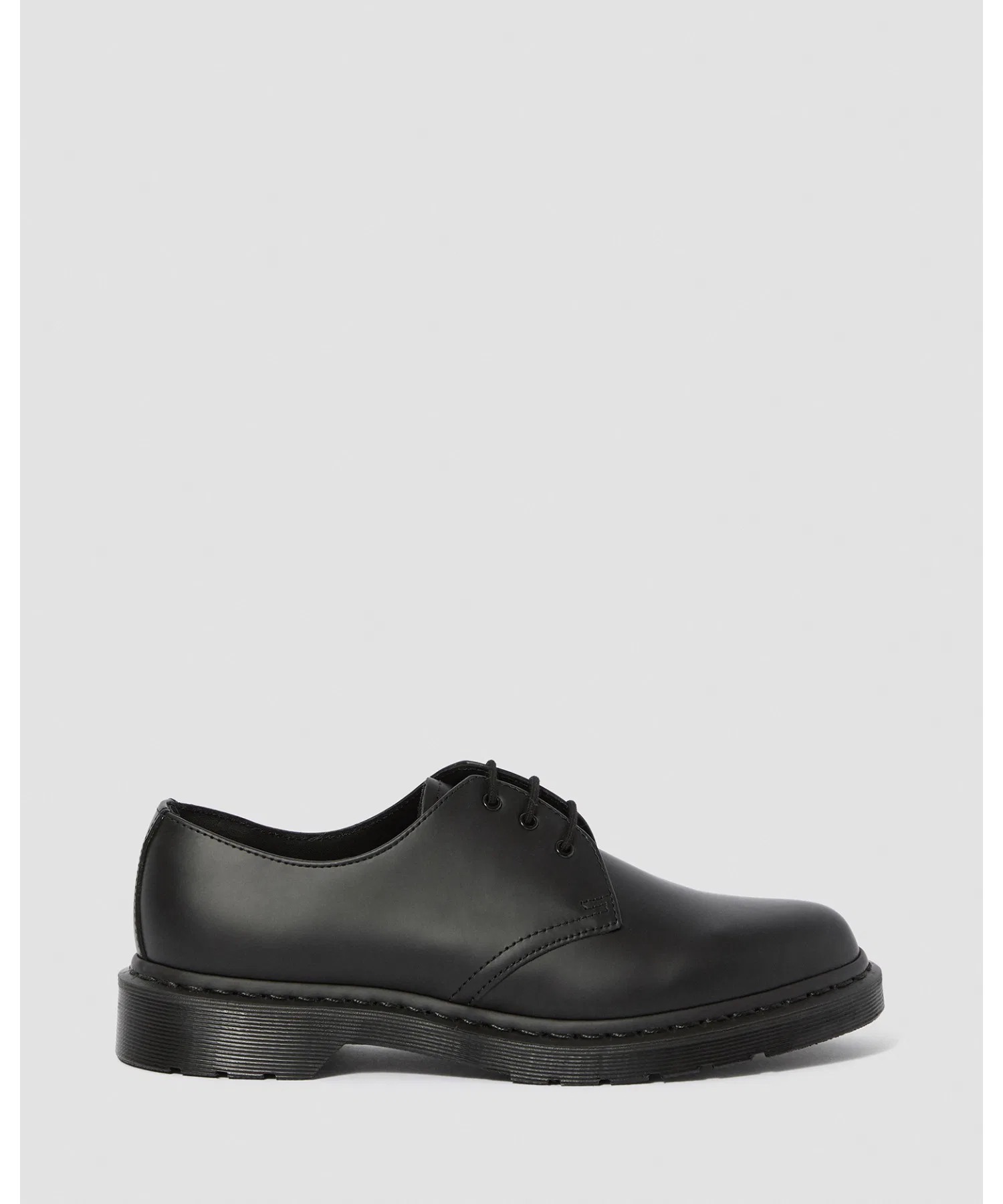картинка Туфли Dr. Martens 1461 Mono 3-hole, классические, монохромные от магазина Одежда+