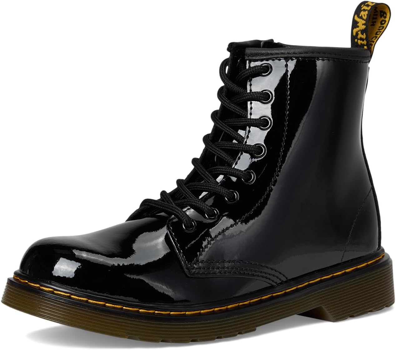 картинка Ботинки Dr. Martens 1460 Softy T унисекс детские, черные от магазина Одежда+