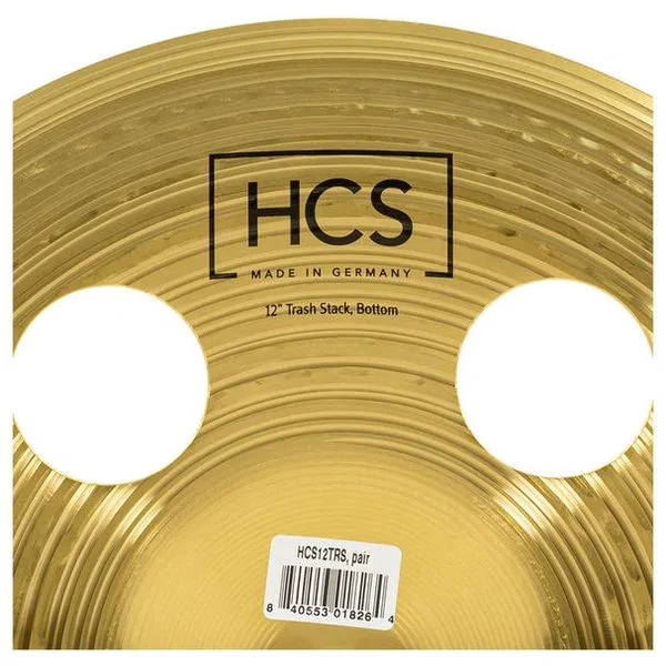 картинка Trash Stacks 12" HCS, Meinl, Natural от магазина Одежда+