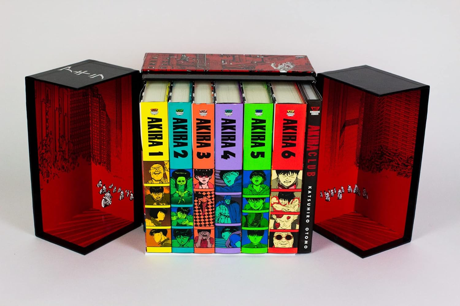 картинка Akira 35th Anniversary Box Set (Kodansha Comics) от магазина Одежда+
