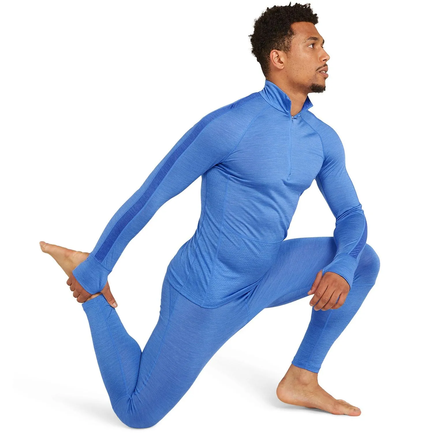 картинка Футболка Icebreaker Merino 125 ZoneKnit с длинным рукавом и молнией от магазина Одежда+
