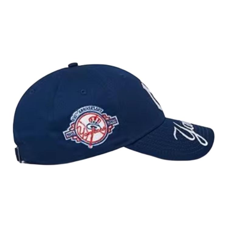 картинка New Era Хлопковая бейсболка унисекс темно-синяя, Navy Blue от магазина Одежда+