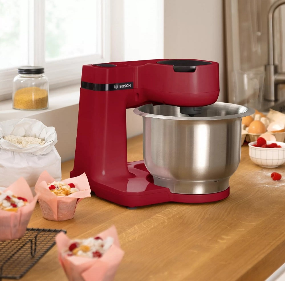 картинка Кухонный комбайн BOSCH MUMS2ER01, красный от магазина Одежда+