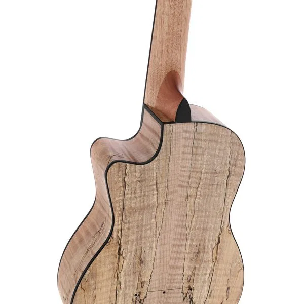 картинка Бас-укулеле Harley Benton UkeBass Spalted Maple, Natural от магазина Одежда+