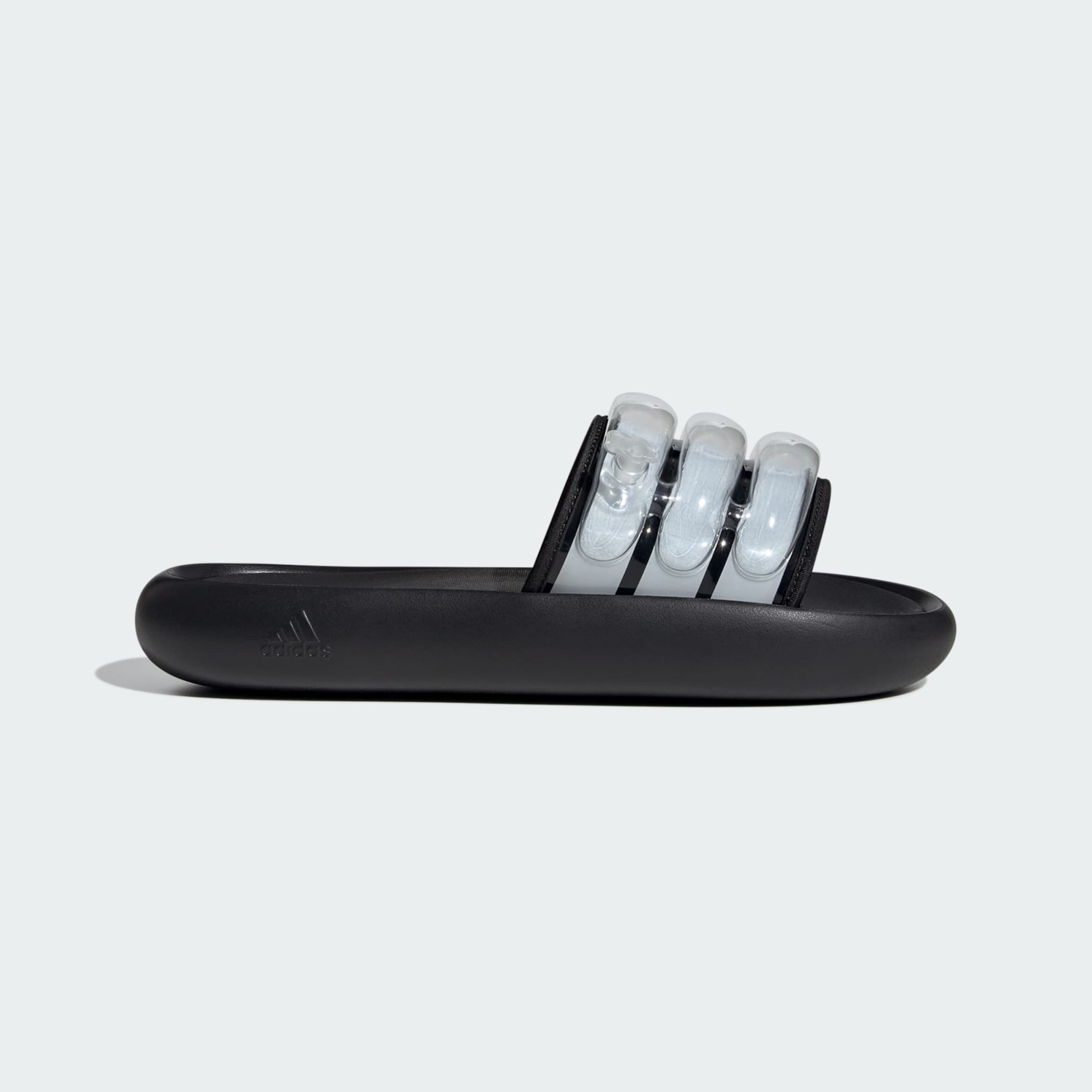 картинка Adidas Sportswear Мюли 'Zplaash' в черном цвете от магазина Одежда+