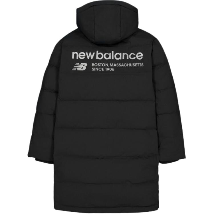 картинка Пуховик мужской черный New Balance от магазина Одежда+