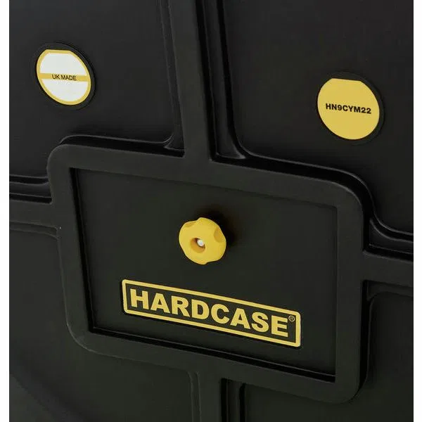картинка Кейс для тарелок Hardcase HN9CYM22, 22", Black от магазина Одежда+