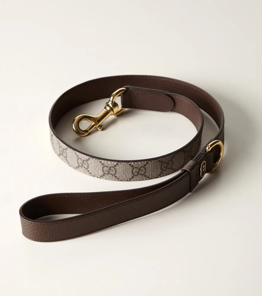 картинка Поводок Gucci, бежевый от магазина Одежда+