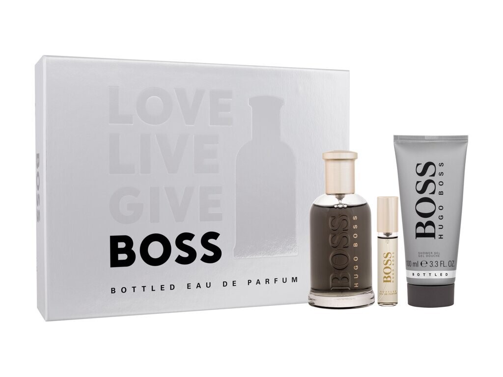 картинка Hugo Boss, Boss Bottled, набор косметики, 3 шт от магазина Одежда+