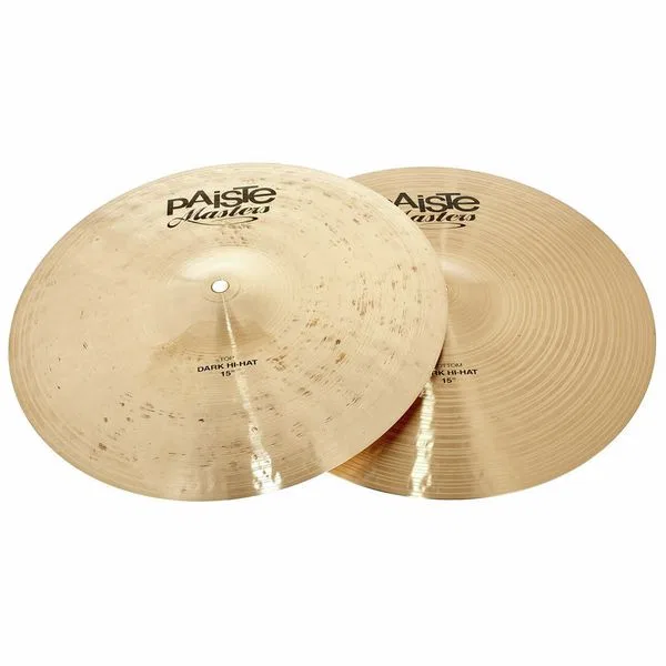 картинка Хай-хэт педальный 15", Masters Dark, Paiste, Traditional от магазина Одежда+