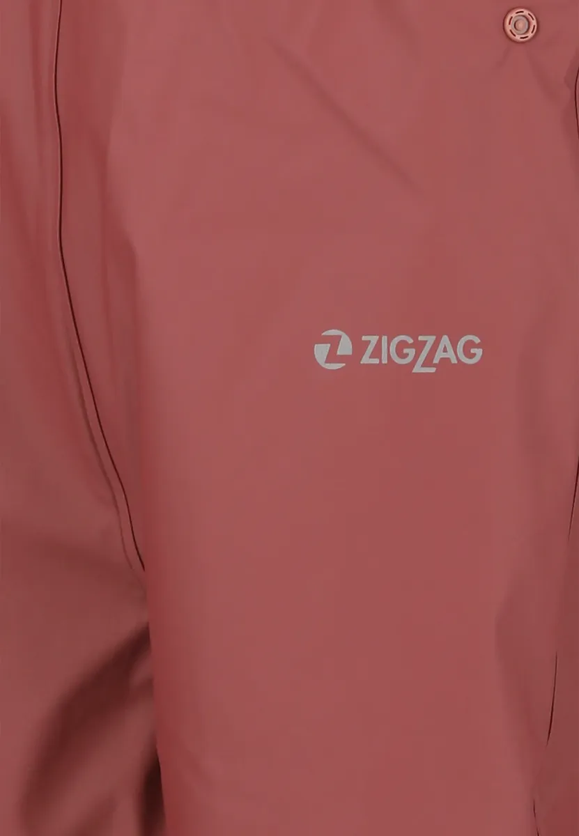 картинка Дождевик ZIGZAG "Август" (2 шт.), на теплой флисовой подкладке, розовый от магазина Одежда+
