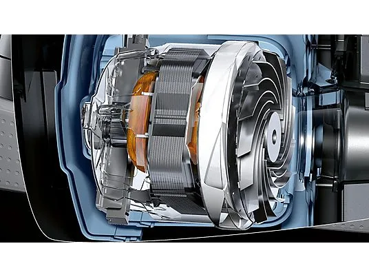 картинка Пылесос Siemens VSC 3320 IQ 300 600W, синий от магазина Одежда+