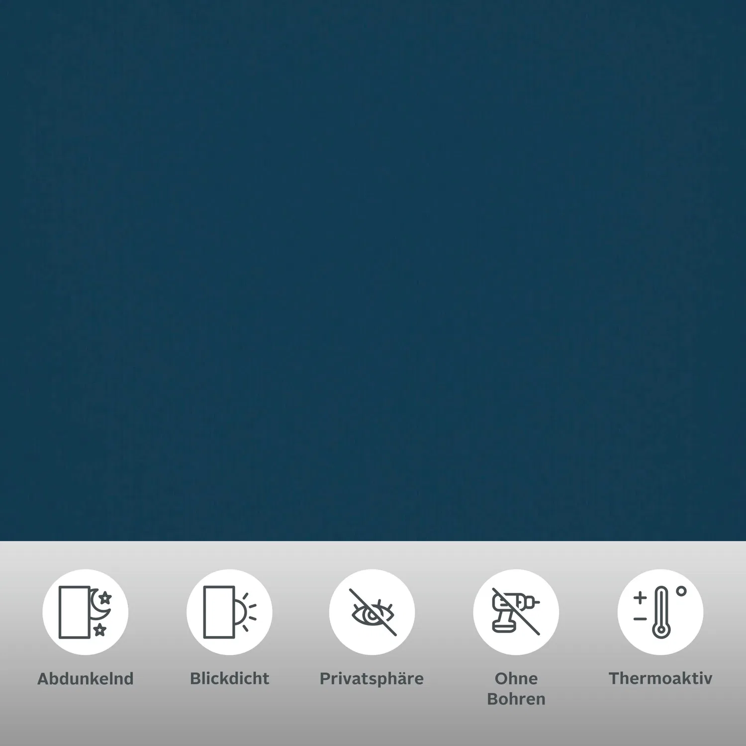картинка Рулонная штора Ina my home, Dark Blue от магазина Одежда+